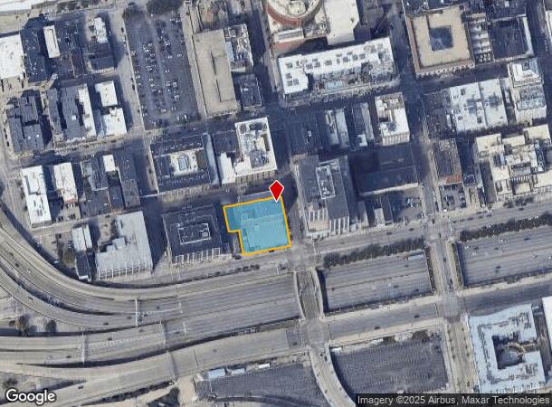 311 Elm St, Cincinnati, OH Parcel Map