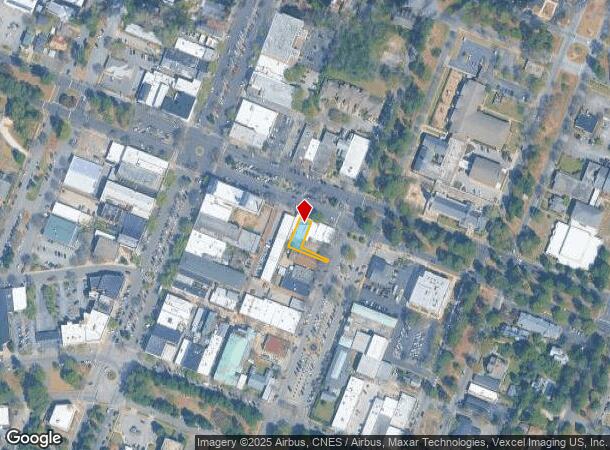 211 Richland Ave W, Aiken, SC Parcel Map