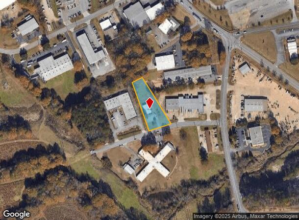  150 Winston Dr, Athens, GA Parcel Map