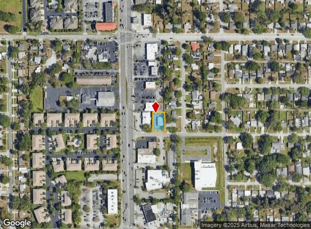  6575 80Th Ave N, Pinellas Park, FL Parcel Map