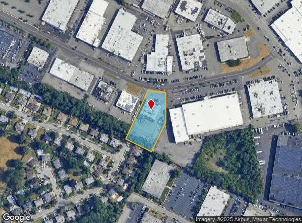 163 Eileen Way, Syosset, NY Parcel Map