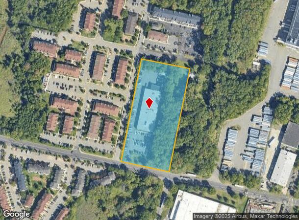  190 Homestead Ave, Avenel, NJ Parcel Map