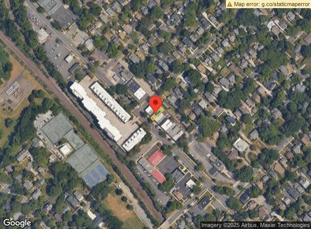  423 N Haddon Ave, Haddonfield, NJ Parcel Map