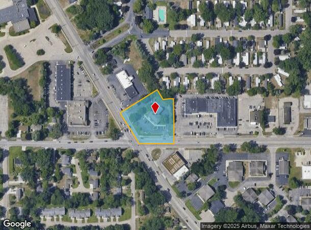  489 Butternut Dr, Holland, MI Parcel Map