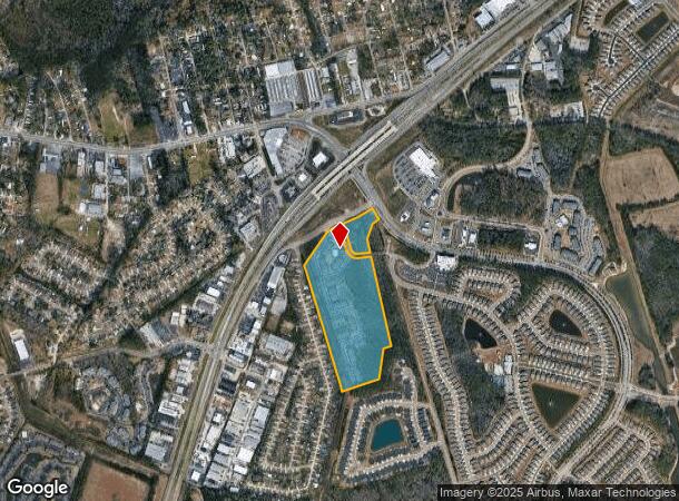2222 Crow Ln, Myrtle Beach, SC Parcel Map