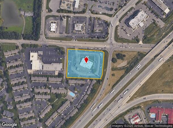 8755 Fields Ertel Rd, Cincinnati, OH Parcel Map