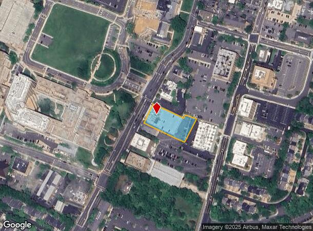  4085 Chain Bridge Rd, Fairfax, VA Parcel Map