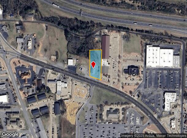  1430 Old Morrilton Hwy, Conway, AR Parcel Map