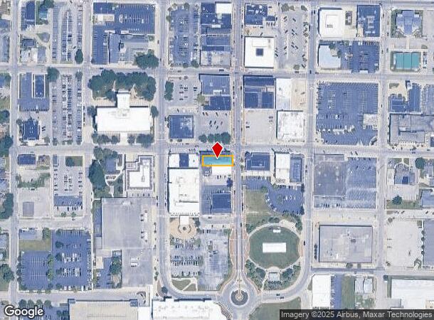  401 S Walnut St & 403 St S, Muncie, IN Parcel Map