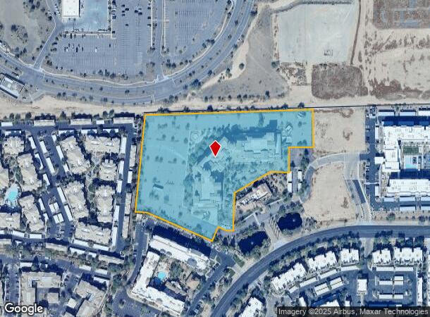  7400 N Zanjero Blvd, Glendale, AZ Parcel Map