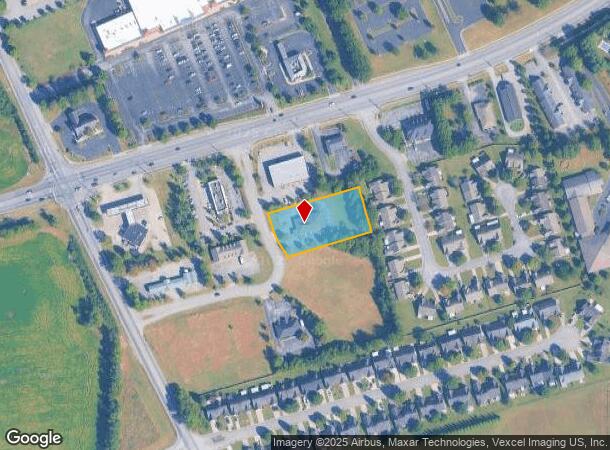  2215 Keeneland Commercial Blvd, Murfreesboro, TN Parcel Map