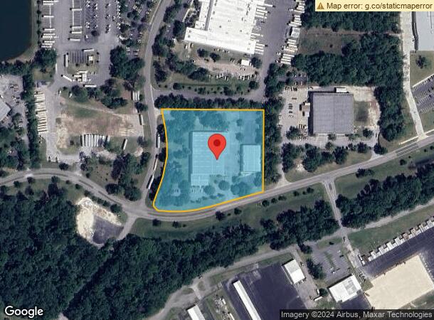  4040 Ne 49Th Ave, Gainesville, FL Parcel Map