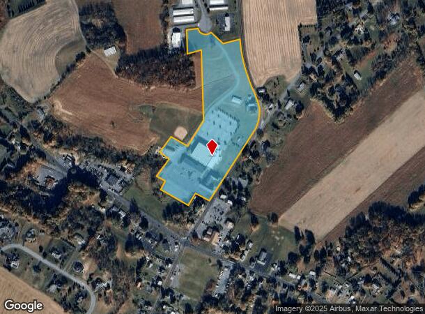  675 Blue Mountain Dr, Cherryville, PA Parcel Map