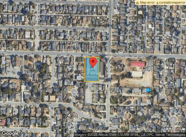  1280 Hilby Ave, Seaside, CA Parcel Map