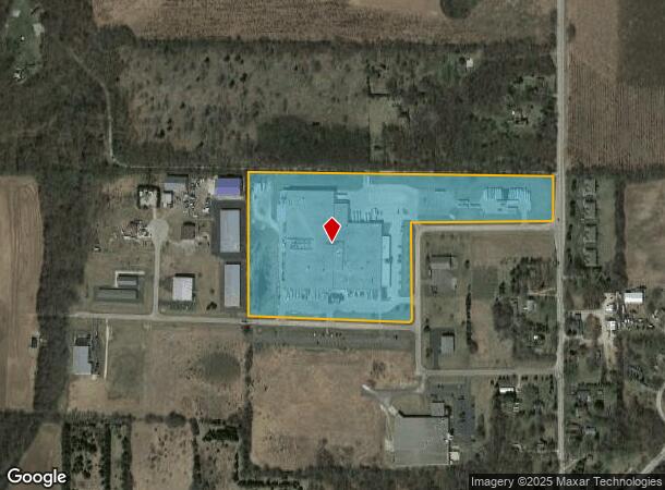  211 Murphy Dr, Eagle, WI Parcel Map