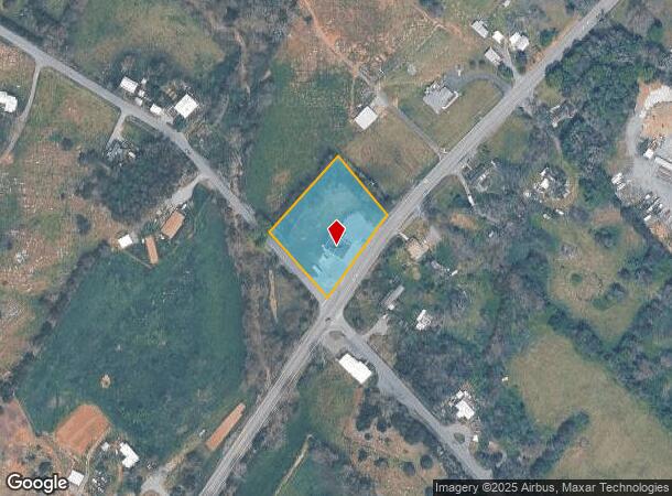  5101 N Valley Pike, Rockingham, VA Parcel Map