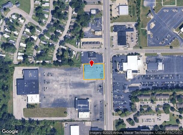 1118 S Main St, Adrian, MI Parcel Map