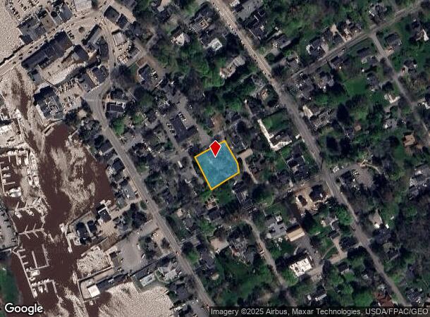 5 Elm St, Kennebunkport, ME Parcel Map