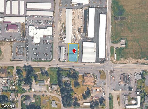 1145 Roosevelt Ave E, Enumclaw, WA Parcel Map