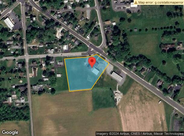  908 Main St, Shiloh, NJ Parcel Map