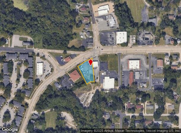 4800 Parker Rd, Florissant, MO Parcel Map
