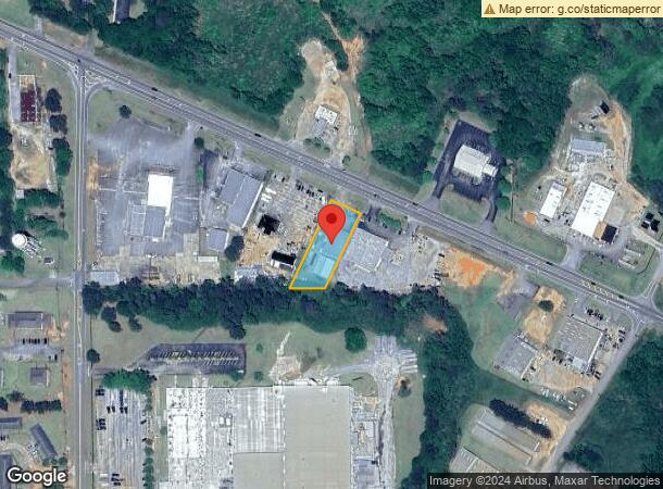  460 Greenville Byp, Greenville, AL Parcel Map