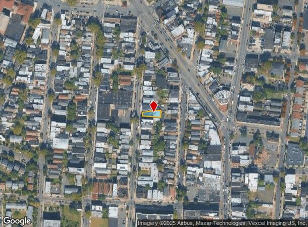 44 Martin Luther King Jr Blvd, Newark, NJ Parcel Map