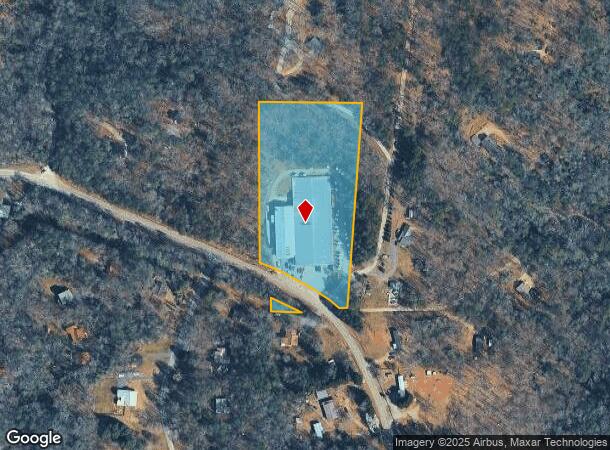 1450 Mcdonald Rd, Dahlonega, GA Parcel Map