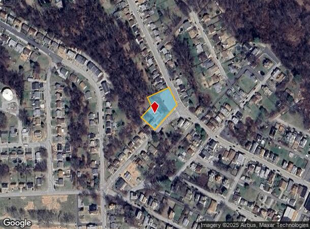  306 Gumbert St, Mckeesport, PA Parcel Map