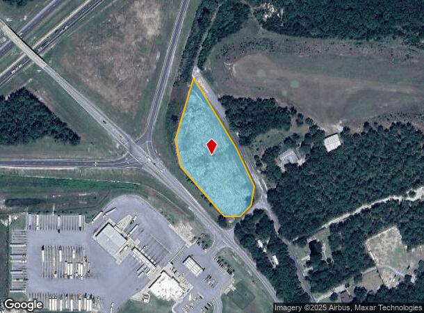  1365 Old White Pond Rd, Elgin, SC Parcel Map