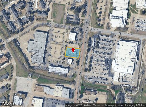 795 N Highway 77, Waxahachie, TX Parcel Map