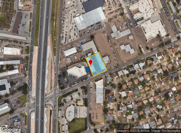 800 E Mann Rd, Laredo, TX Parcel Map