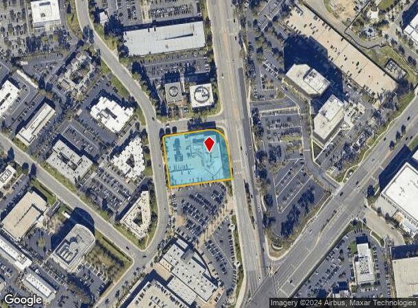  3991 Macarthur Blvd, Newport Beach, CA Parcel Map