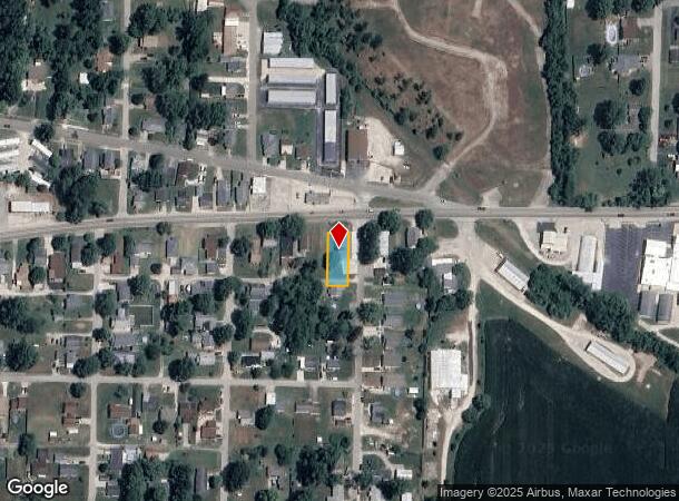 1009 E Broadway St, Princeton, IN Parcel Map