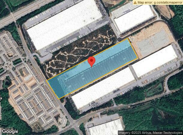  7700 Spence Rd, Fairburn, GA Parcel Map