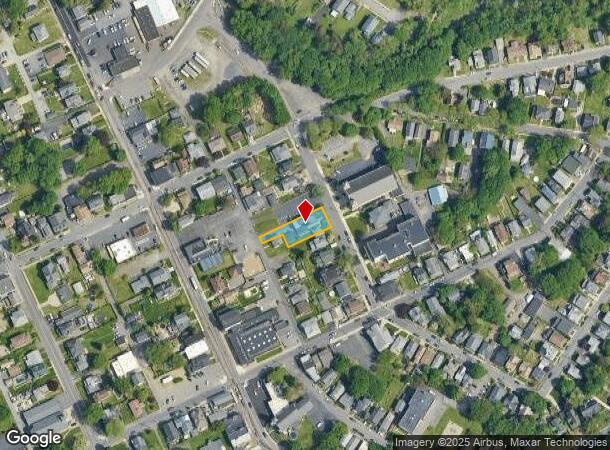  323 William St, Scranton, PA Parcel Map
