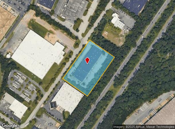 7201 Standard Dr, Hanover, MD Parcel Map