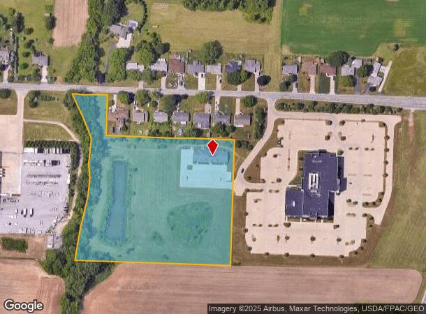 2500 W Strub Rd, Sandusky, OH Parcel Map