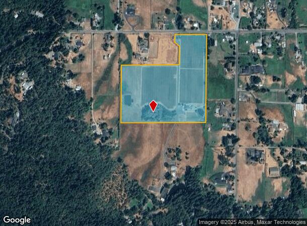  5719 Jerome Prairie Rd, Grants Pass, OR Parcel Map