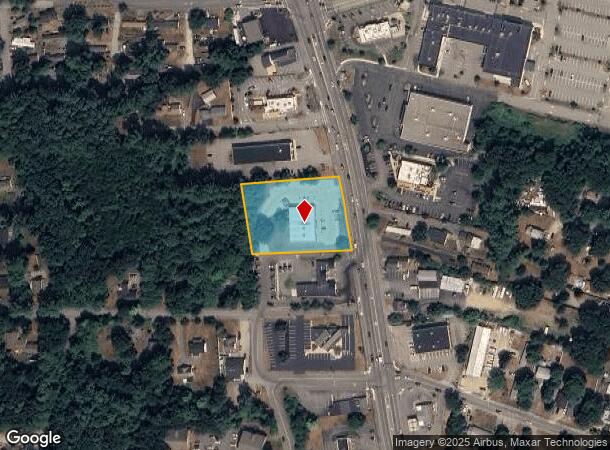 519 Lafayette Rd, Seabrook, NH Parcel Map
