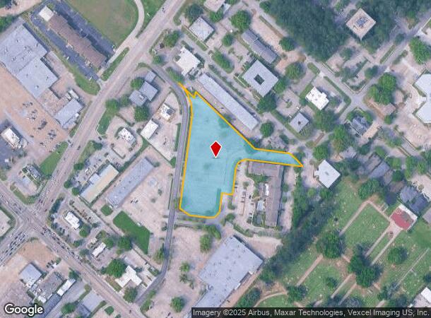 100 Blk James Comeaux Rd, Lafayette, LA Parcel Map