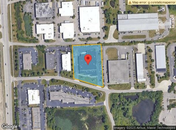  49081 Wixom Tech Dr, Wixom, MI Parcel Map