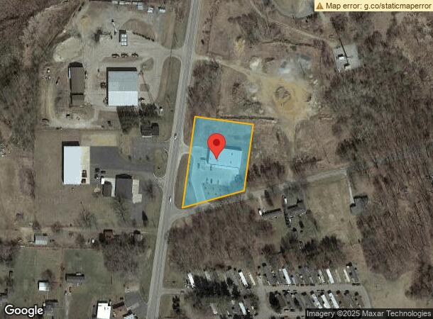  11743 Bunkerhill Rd, Pleasant Lake, MI Parcel Map