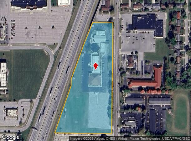  2000 Broad Ave, Findlay, OH Parcel Map