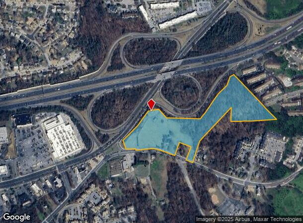  2112 Brinkley Rd, Fort Washington, MD Parcel Map