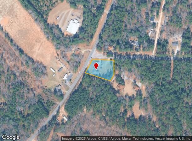 256 Wire Rd, Aiken, SC Parcel Map