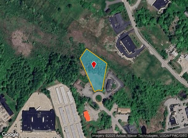 8 Wellspring Rd, Biddeford, ME Parcel Map