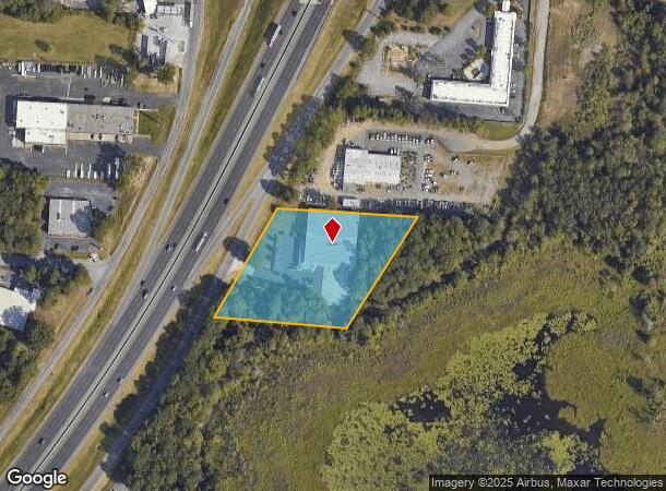 6701 Interstate 30, Little Rock, AR Parcel Map