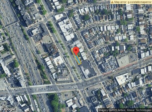  13943 Queens Blvd, Jamaica, NY Parcel Map