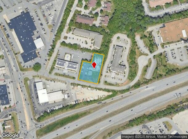 862 S Porter St Ext, Manchester, NH Parcel Map